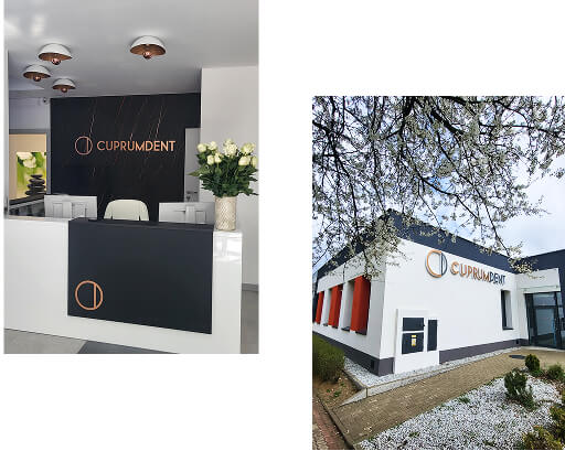 Cuprumdent gabinet