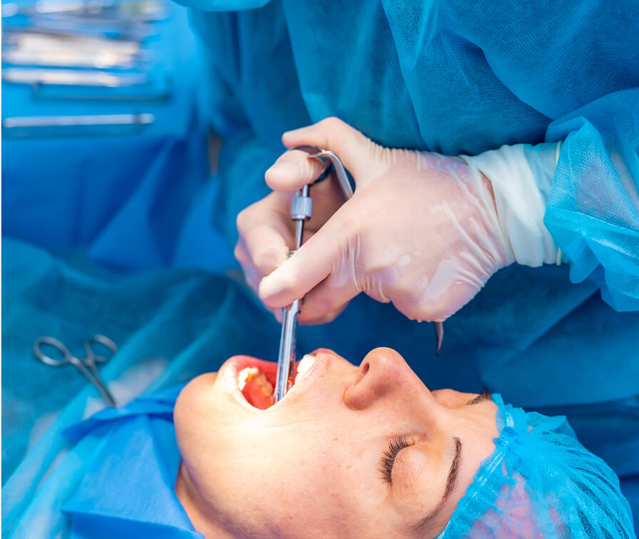 chirurgia stomatologiczna lubin