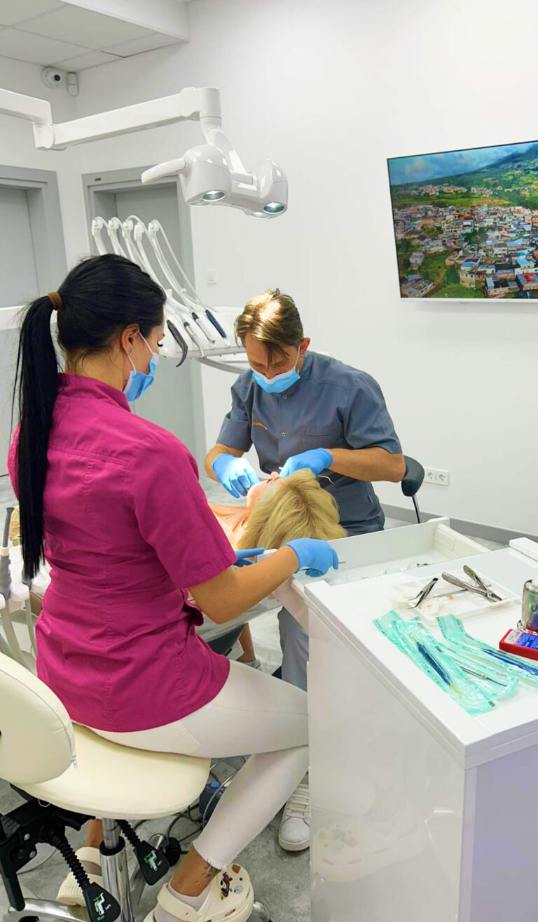 stomatologia zachowawcza lubin